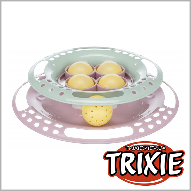 ТРІКСІ Україна - Гра трек з кульками Trixie Junior Kitten Circle (24см)