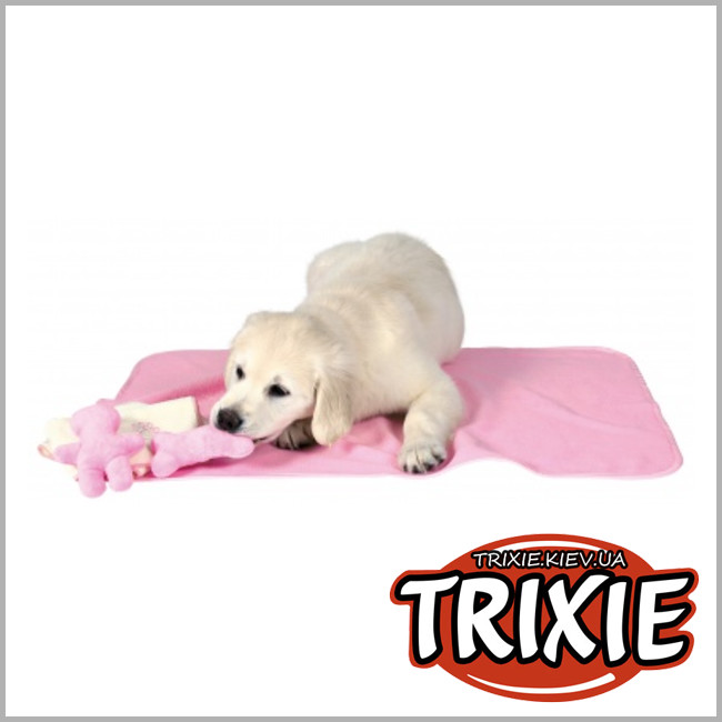 ТРИКСИ Украина - Комплект для щенков TRIXIE(Цвет: розовый)