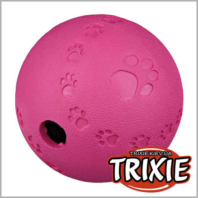 ТРІКСІ Україна - М'яч годівниця для собак Trixie Snack Ball (гума 11см)
