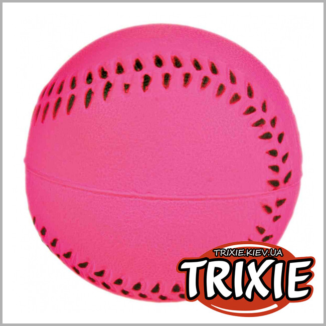 ТРИКСИ Украина - Мячик Neon для собак TRIXIE (1шт * 6см)