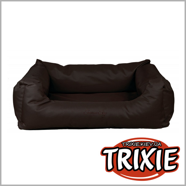 ТРИКСИ Украина - Лежак для собак TRIXIE Samoa Sky (Размер: 65х50см, Цвет: коричневый)