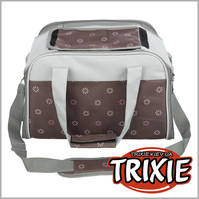ТРИКСИ Украина - Сумка для перевозки животных Trixie 28954 Carrier Libby 25×27×42 см, до: 7 кг