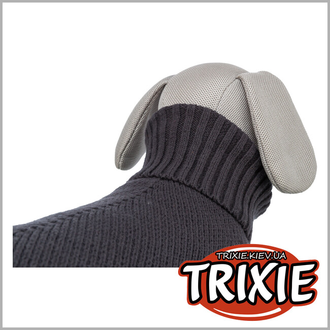 ТРИКСИ Украина - CityStyle пуловер Trixie 680166 "Berlin",М: 45см, антрацит