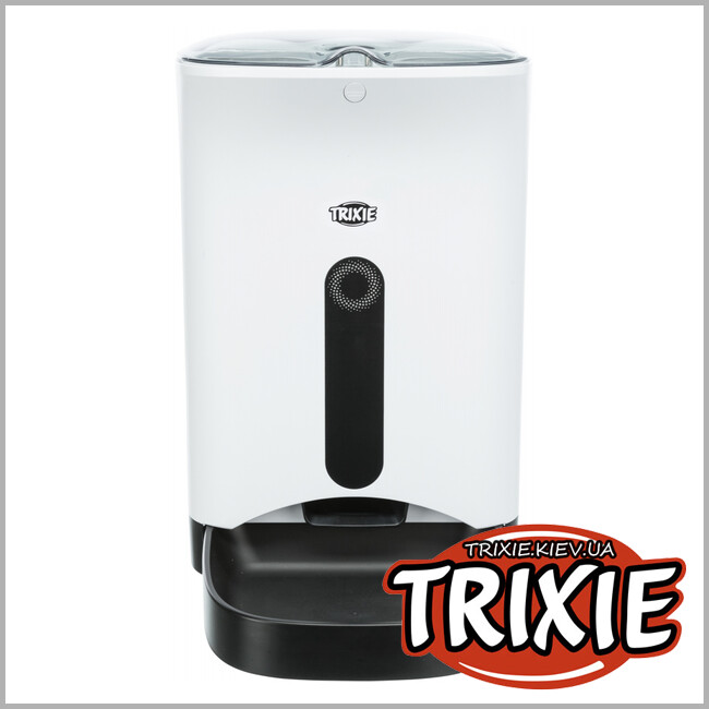 ТРИКСИ Украина - Кормушка автоматическая c динамиком для сообщений Trixie TX8 Automatic Food Dispenser (4.3л / 24*38*19см)