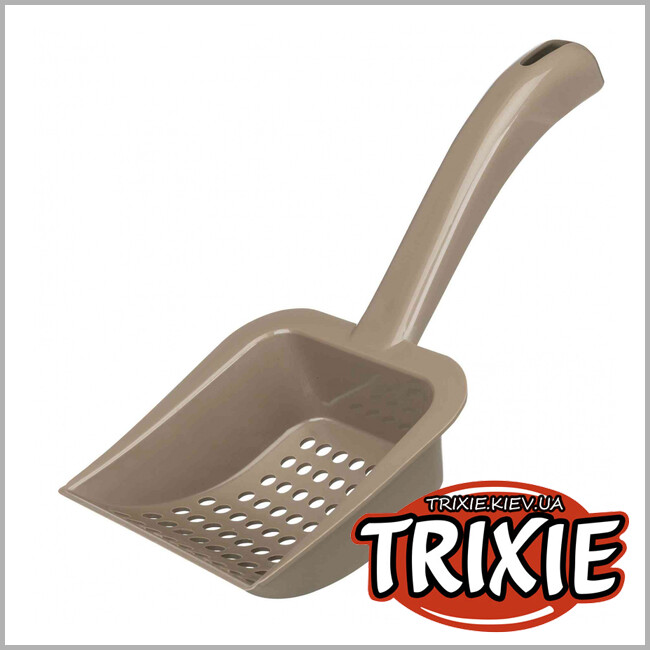 ТРІКСІ Україна - Совок з отворами, для котячого туалету TRIXIE (Розмір: L. Кольори різні)