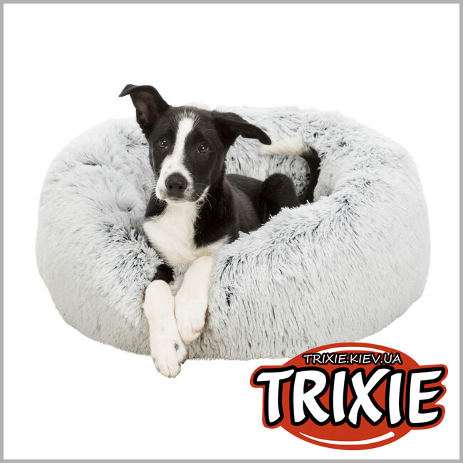 ТРИКСИ Украина - Мягкое место Harvey-TRIXIE (50см,бело-черный)