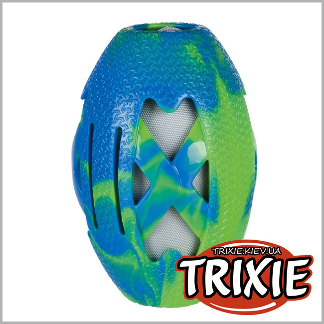 ТРИКСИ Украина - Регби мяч для собак TRIXIE