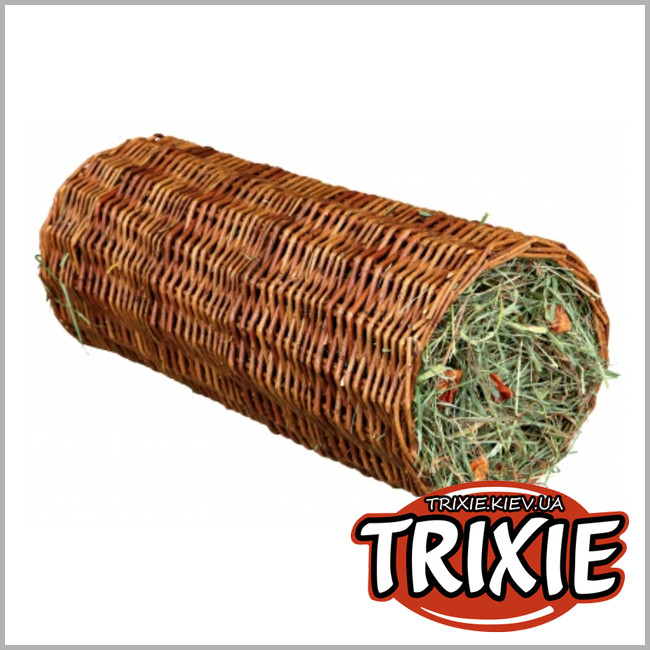 ТРИКСИ Украина - Туннель плетеный для грызунов TRIXIE (Размер: 15х33см,110гр)
