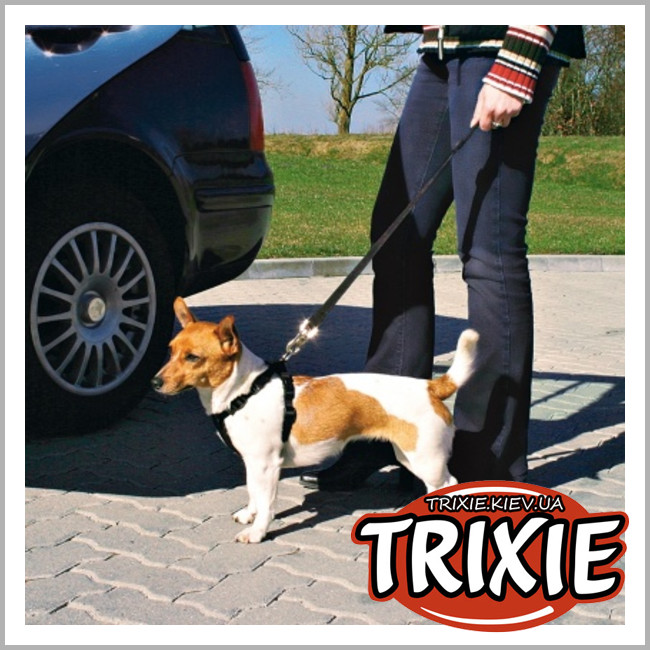 ТРІКСІ Україна - Шлейка транспортувальних собак TRIXIE(Розмір:30-60 см/20 мм)