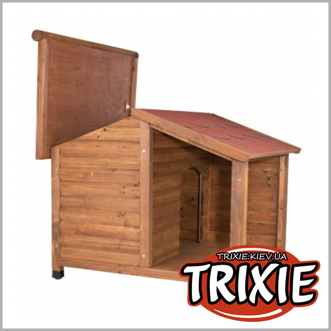 ТРИКСИ Украина - Будка с террасой для собак TRIXIE
