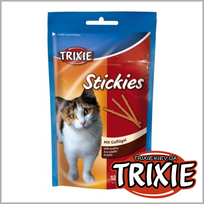ТРИКСИ Украина - Палочки для котов TRIXIE (Вкус: Курица)