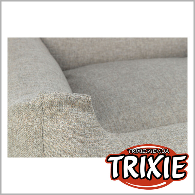ТРИКСИ Украина - Лежак для собак Trixie 37495 "Matteo", 80х60см, светло-серый