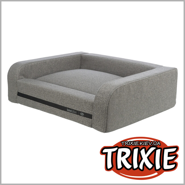 ТРИКСИ Украина - Лежак для собак TRIXIE - Sofa CityStyle (Размер: 90×70см, Цвет: серый )