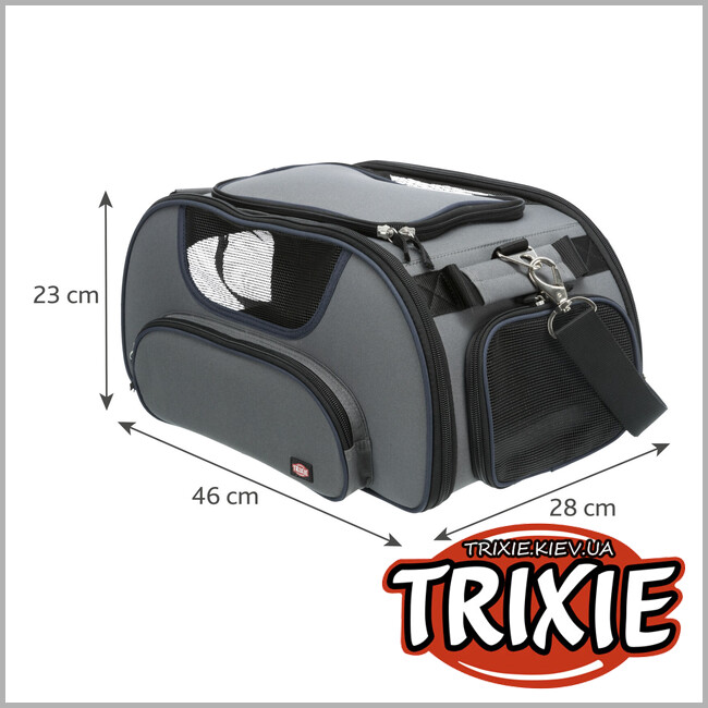 ТРИКСИ Украина - Сумка-переноска авиаперевозки для собак и кошек Trixie 28889 Wings Airline Carrier