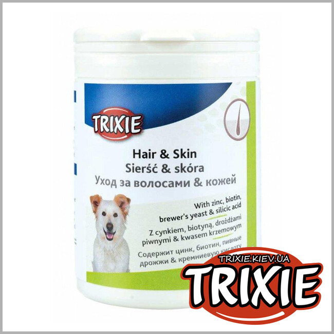 ТРИКСИ Украина - Комплекс TRIXIE Уход за волосами/кожей (табл, 220гр)