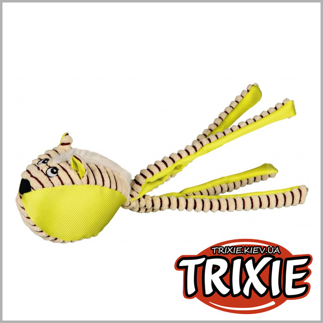 ТРИКСИ Украина - Игрушка для собак TRIXIE - Голова тигра