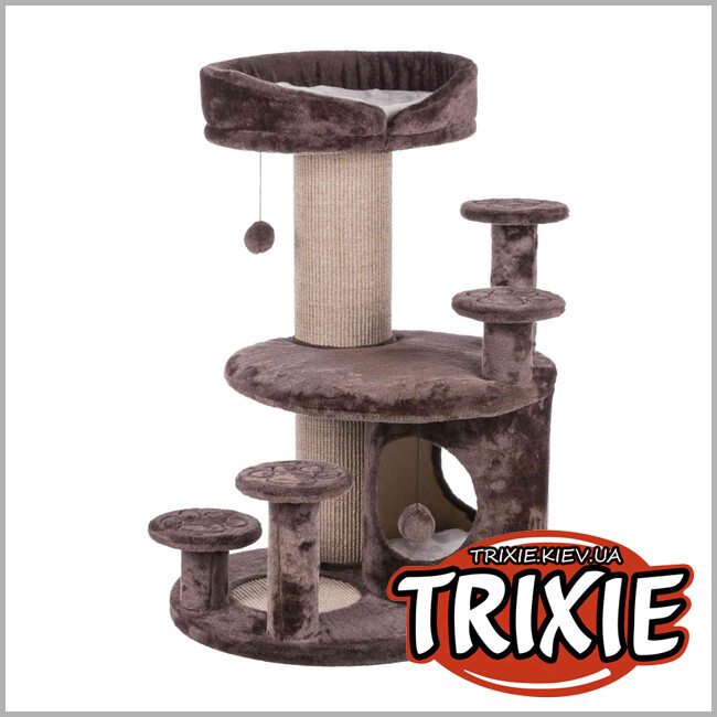 ТРИКСИ Украина - Домик для взрослой кошки TRIXIE - Эмиль (96cm)