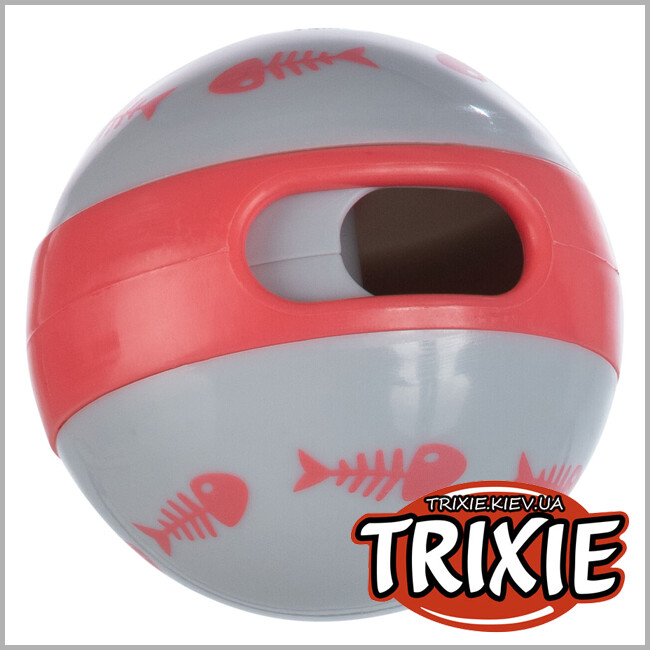 ТРІКСІ Україна - М'яч годівниця для ласощів для кішки TRIXIE (6см)