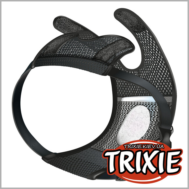 ТРИКСИ Украина - Защитные брюки Trixie 23434 "Comfort",текстильная сетка,M: 40-50 см, черный