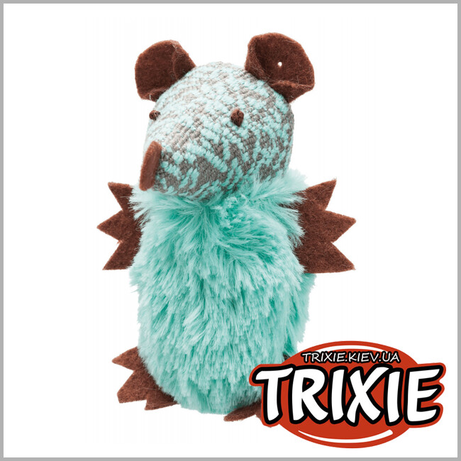ТРІКСІ Україна - Іграшка миша TRIXIE (10 см, різні кольори)