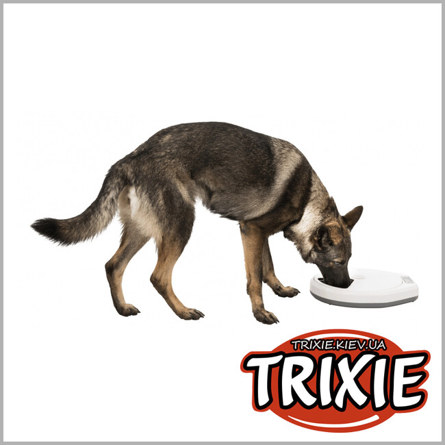 ТРИКСИ Украина - Кормушка автоматическая TRIXIE TX5 (5 *240 ml /33*36см)