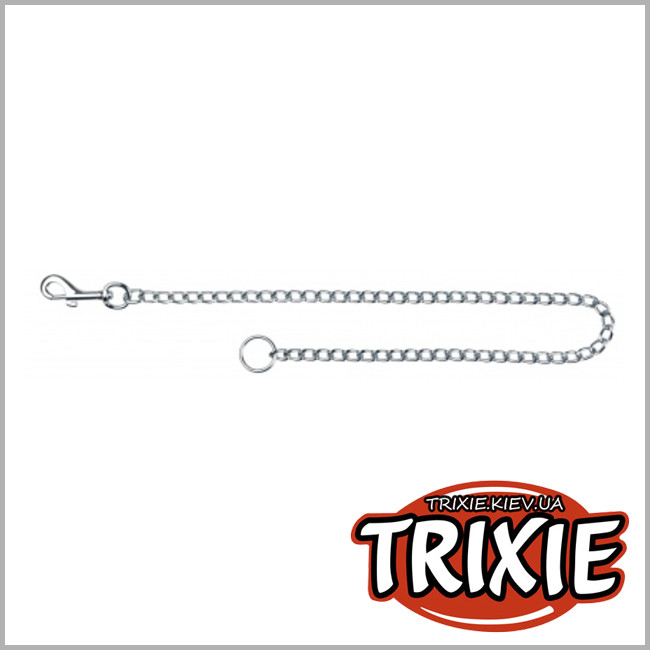 ТРИКСИ Украина - Цепь рывковая для собак TRIXIE (Размер: 80см/3,0мм)