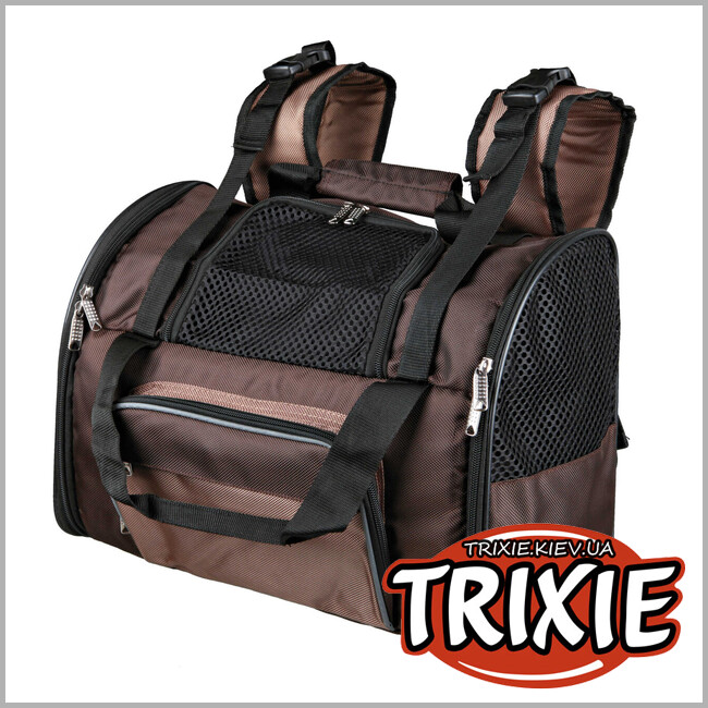 ТРИКСИ Украина - Рюкзак для переноски животных Trixie 28871 Shiva Backpack 41 × 30 × 21 см, до: 8 кг