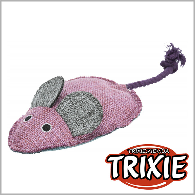 ТРІКСІ Україна - Іграшка Миша XXL TRIXIE (15см)