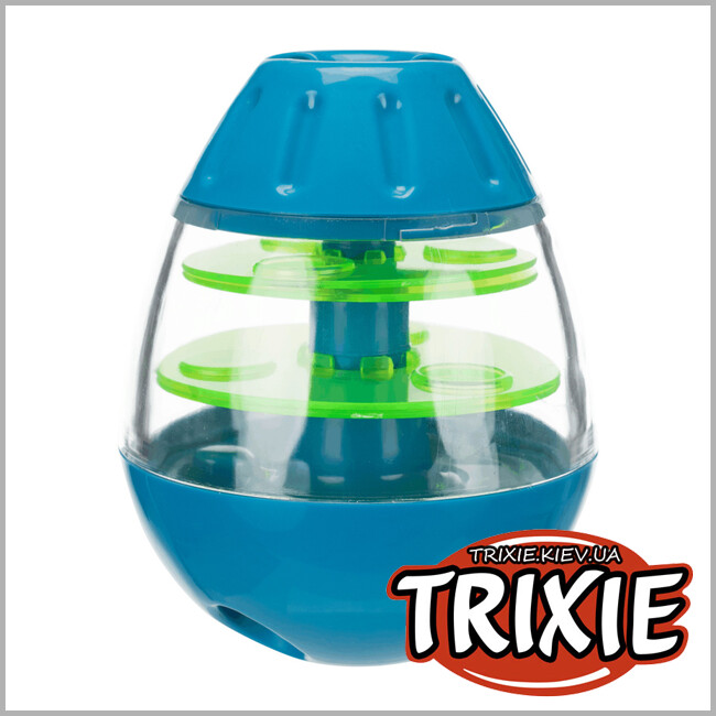 ТРИКСИ Украина - Игрушка-яйцо для лакомств Roly poly TRIXIE (13 см)