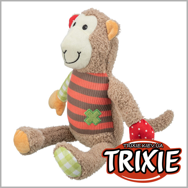 ТРИКСИ Украина - Игрушка для животных Обезьяна Trixie (плюш), 38см