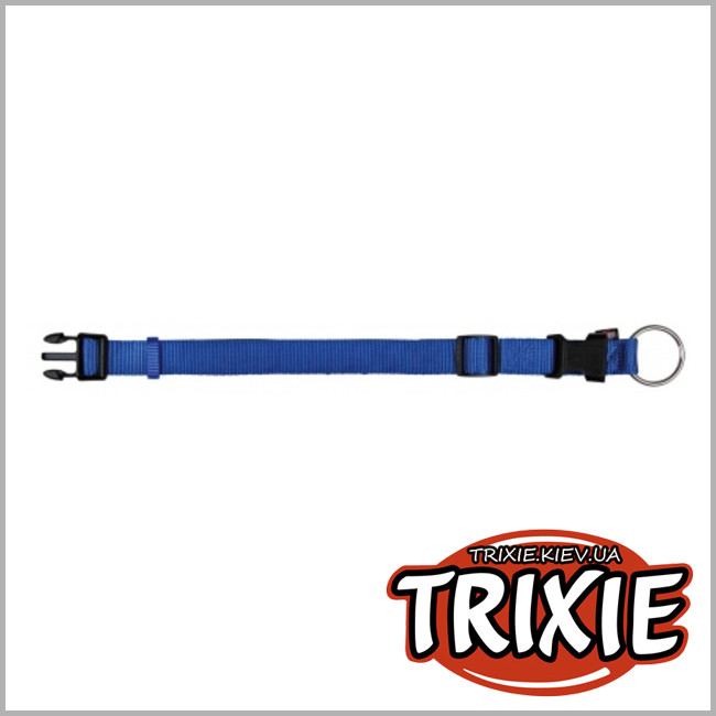 ТРИКСИ Украина - Ошейник для собак TRIXIE - Premium(Размер:40-65см/25мм, Цвет: голуб)