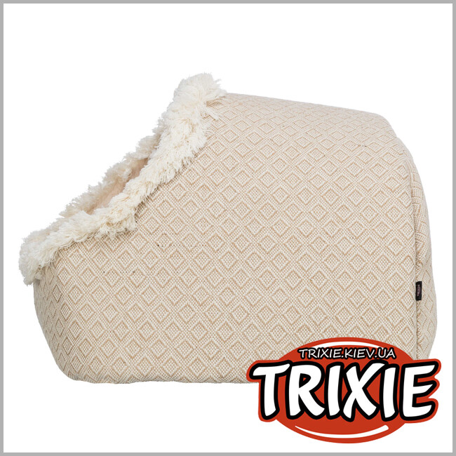 ТРИКСИ Украина - Лежак для собак TRIXIE Cave Boho (Размер: 35х26x41см)