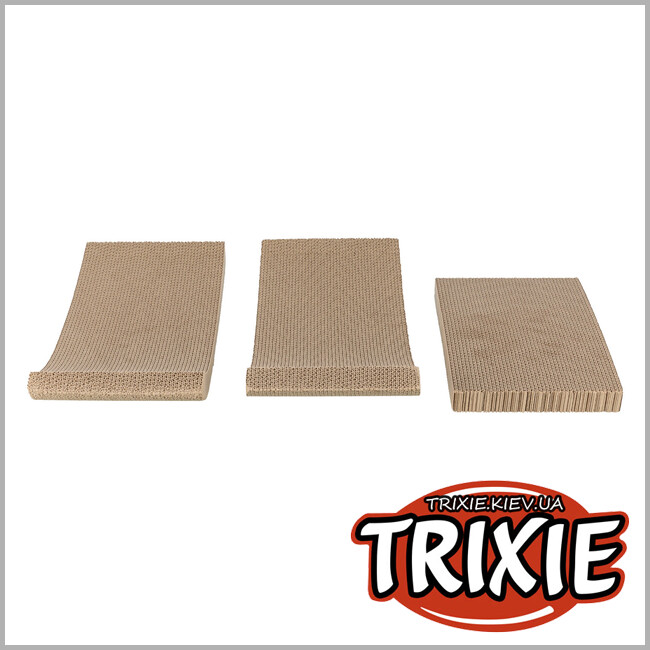 ТРІКСІ Україна - Змінний картон для будиночку котів Trixie 48025-10/ #48025, 53.5см/27.5см