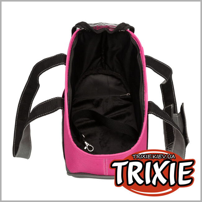 ТРИКСИ Украина - Переносная сумка для животных Trixie 28857 S,16×20×30 см, до: 5 кг