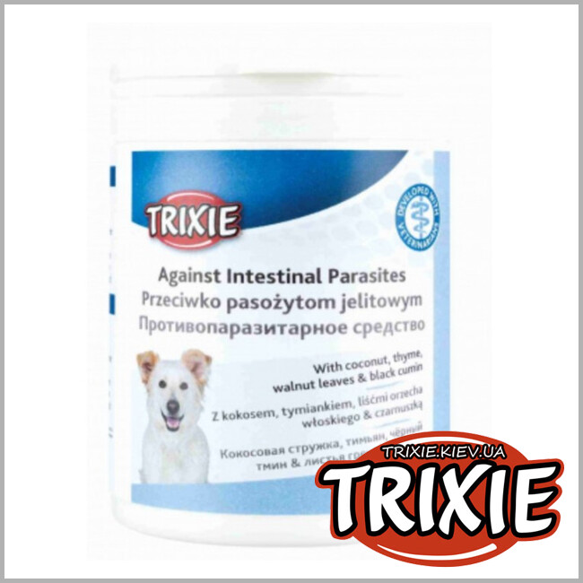 ТРИКСИ Украина - Средство TRIXIE от паразитов в кишечнике для собак (150гр )