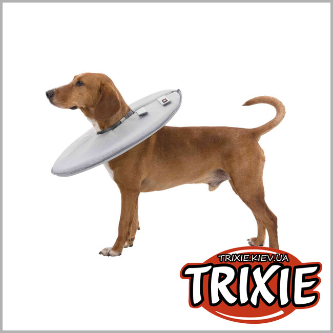 ТРІКСІ Україна - Захистний комір для собак TRIXIE - Active (30-34 см/19.5 см)