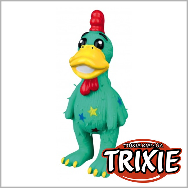 ТРИКСИ Украина - Игрушка для собак TRIXIE - Петух