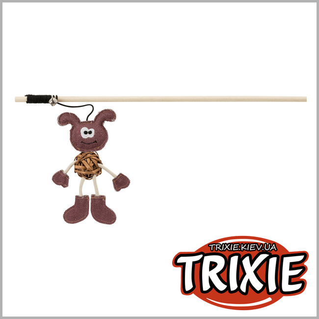 ТРИКСИ Украина - Удочка с собакой TRIXIE (40 см)