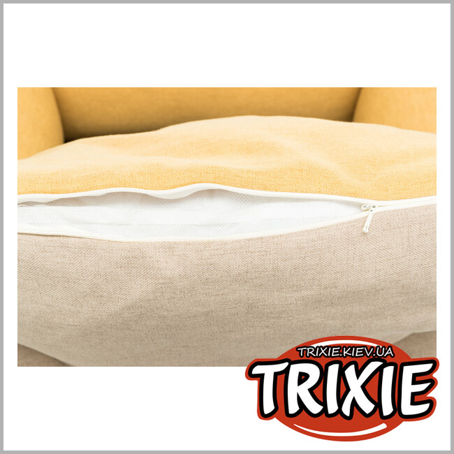 ТРИКСИ Украина - Мягкое место Lona-TRIXIE (80х60см, песочный/желтый)