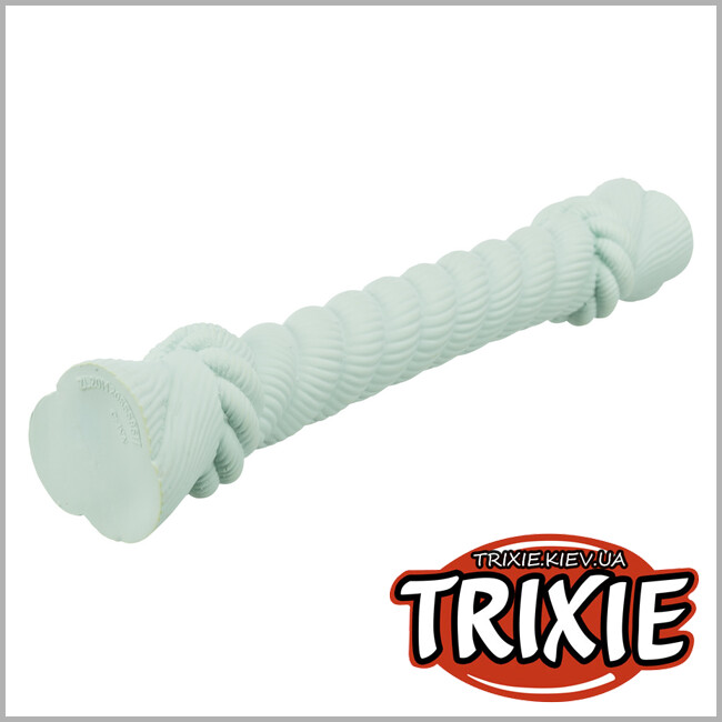 ТРИКСИ Украина - Шуршащий канат Trixie Junior  (латекс  30 см)