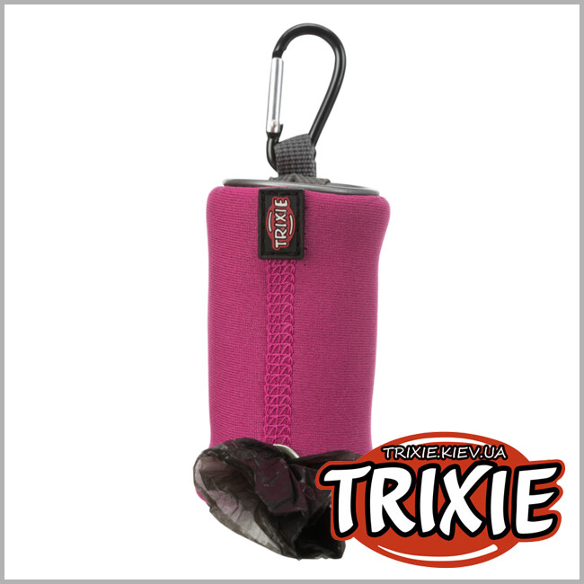 ТРИКСИ Украина - Сумка для корма Trixie Poop Bag Dispenser (1 рулон*20 пакетов)