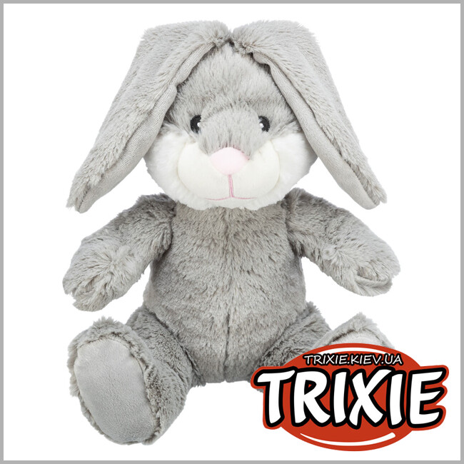 ТРИКСИ Украина - Игрушка Be Eco кролик Trixie 34883 Evan (переработанный плюш), 25см