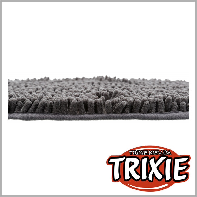ТРИКСИ Украина - Коврик в лежак Trixie Dirt-Absorbing Mat for Sleeper 1 #38811 (45*32см,темно-серый)
