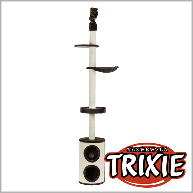 ТРИКСИ Украина - Домик для кошки TRIXIE - Linea (Высота: 225-265см, Цвет: коричневый)