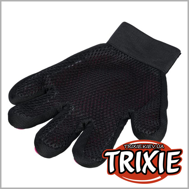 ТРИКСИ Украина - Рукавица для ухода за мехом Trixie Fur Care Glove for Cats (16*24 cm)