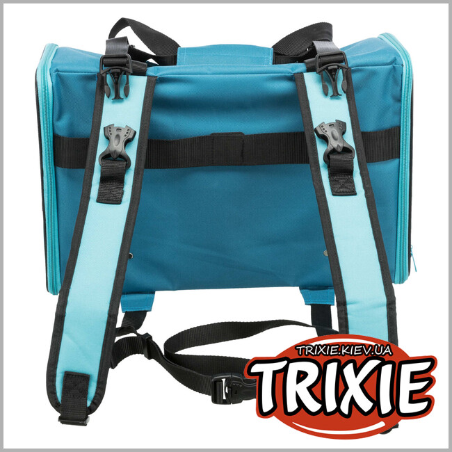 ТРИКСИ Украина - Рюкзак для переноски животных Trixie 28868 42 × 29 × 21 см, до: 8 кг