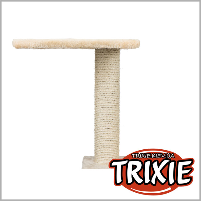 ТРІКСІ Україна - Будиночок-драпак для котів Trixie 43451 "Badalona", 109см, беж