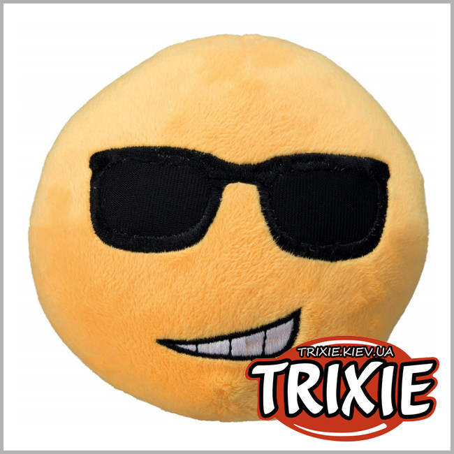 ТРИКСИ Украина - Игрушка смайл для собак TRIXIE