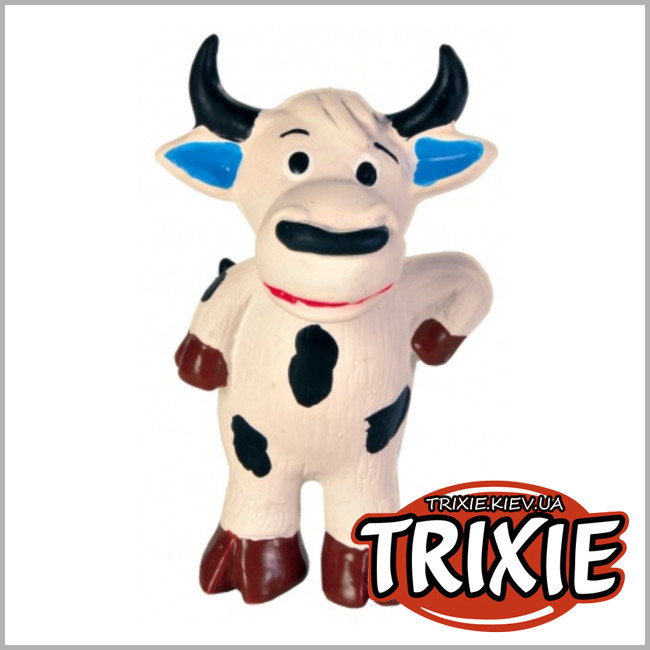 ТРИКСИ Украина - Набор мини игрушек со звуком Trixie (латекс со звуком 11см * 4шт)