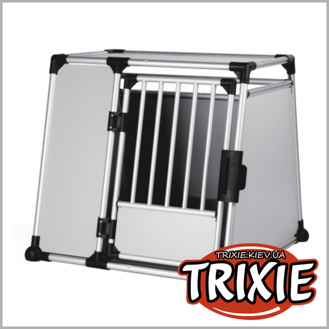 ТРИКСИ Украина - Транспортировочный бокс для собак TRIXIE (алюминиевая 94*87*936см)